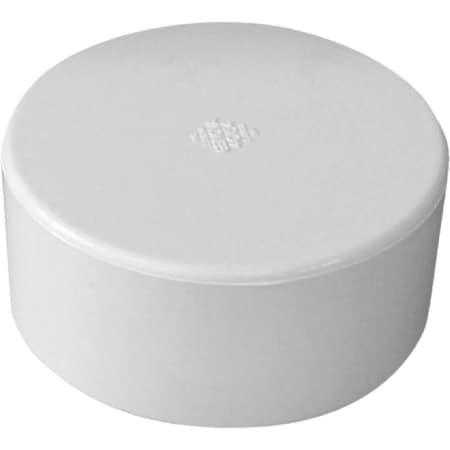 Ipex 3 In. PVC Sewer and Drain Slip Cap 414263BC